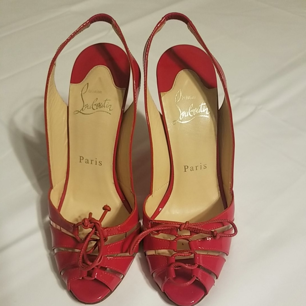 Authentic Christian Louboutin